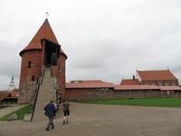 Rundreise Baltikum - Schloss in Kaunas