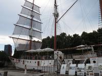 Rundreise Baltikum - Memel (Klaipeda), Segelschiff Meridianas