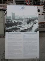 Rundreise Baltikum - Memel (Klaipeda), Segelschiff Meridianas