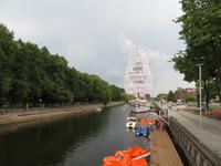 Rundreise Baltikum - Memel (Klaipeda), Segelschiff Meridianas