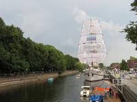Rundreise Baltikum - Memel (Klaipeda), Segelschiff Meridianas