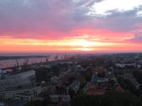 Rundreise Baltikum - Memel (Klaipeda) Hafen