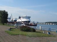 Rundreise Baltikum - Memel (Klaipeda) Hafen