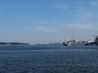 Rundreise Baltikum - Memel (Klaipeda) Hafen