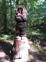 Rundreise Baltikum - Kurische Nehrung, Pfad zum Hexenberg