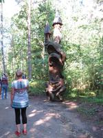 Rundreise Baltikum - Kurische Nehrung, Hexenberg