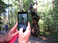 Rundreise Baltikum - Kurische Nehrung, Hexenberg