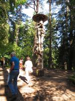 Rundreise Baltikum - Kurische Nehrung, Hexenberg