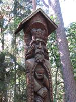 Rundreise Baltikum - Kurische Nehrung, Hexenberg