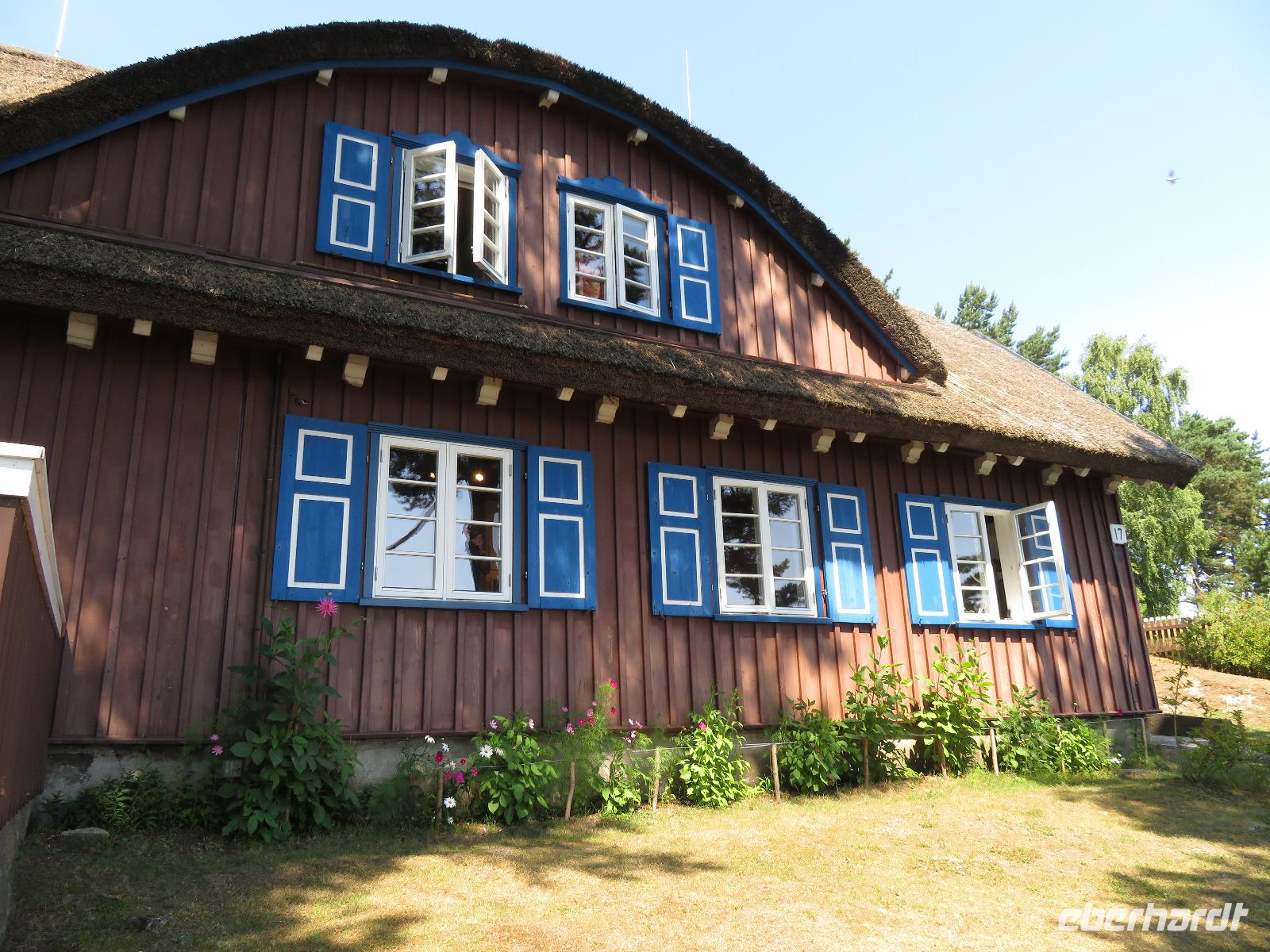Rundreise Baltikum - Kurische Nehrung, Thomas-Mann-Haus
