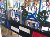 Rundreise Baltikum - Kurische Nehrung, Kurenwimpel in Nida