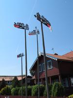 Rundreise Baltikum - Kurische Nehrung, Kurenwimpel in Nida