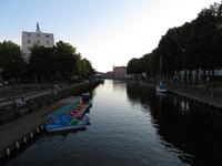 Rundreise Baltikum - Memel (Klaipeda), Fluss Dane