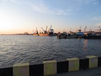 Rundreise Baltikum - Memel (Klaipeda), Hafen