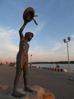 Rundreise Baltikum - Memel (Klaipeda), Hafen