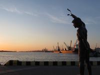 Rundreise Baltikum - Memel (Klaipeda), Hafen