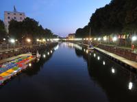 Rundreise Baltikum - Memel (Klaipeda), Fluss Dane