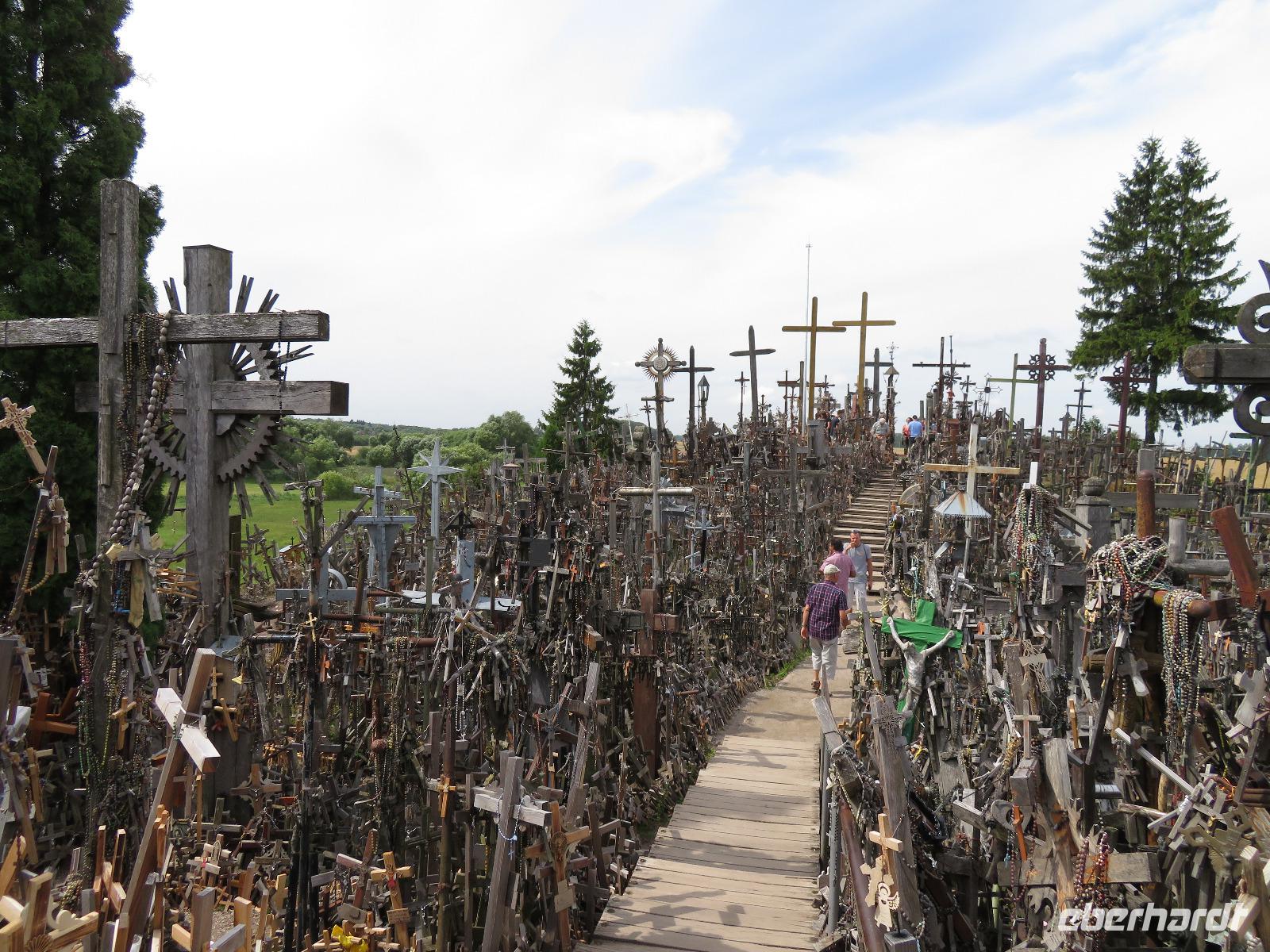 Rundreise Baltikum - Berg der Kreuze