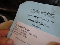 Rundreise Baltikum - Riga, Orgelkonzert