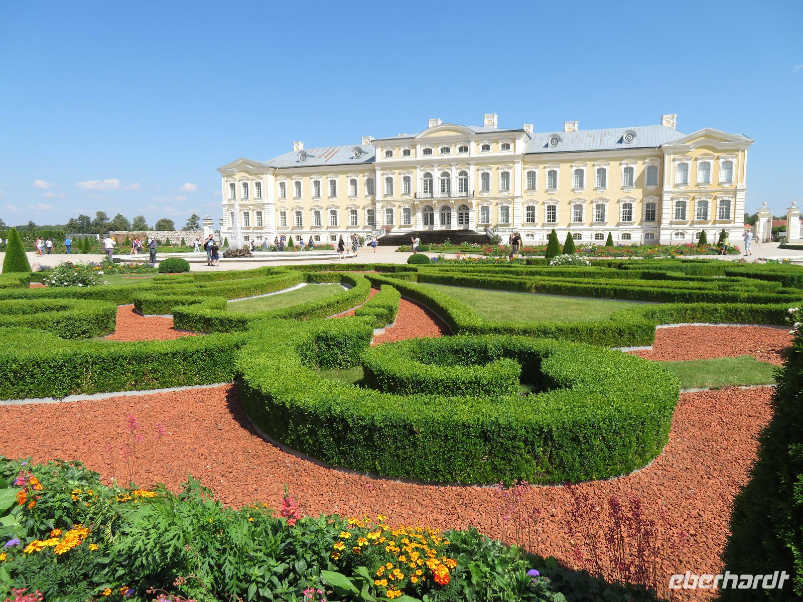 Rundreise Baltikum - Schloss Rundale