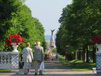Rundreise Baltikum - Katharinenpark mit Schloss