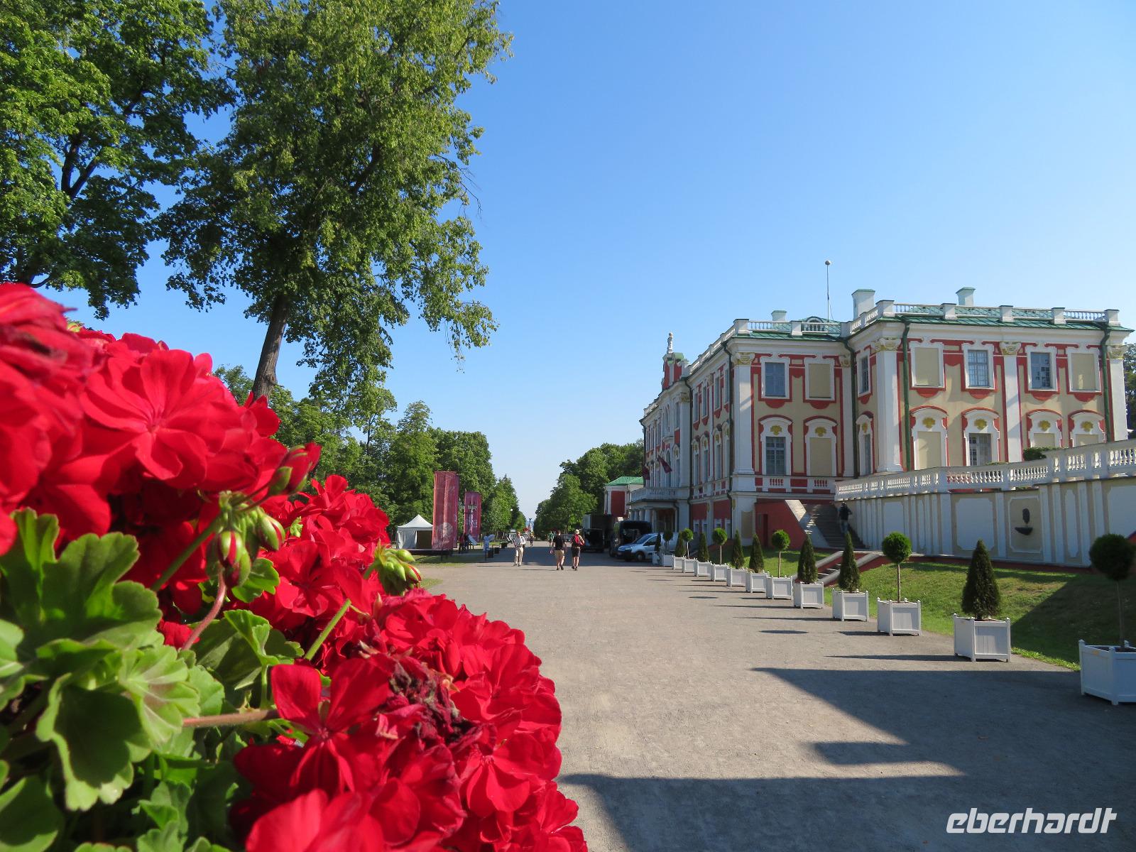 Rundreise Baltikum - Katharinenpark mit Schloss