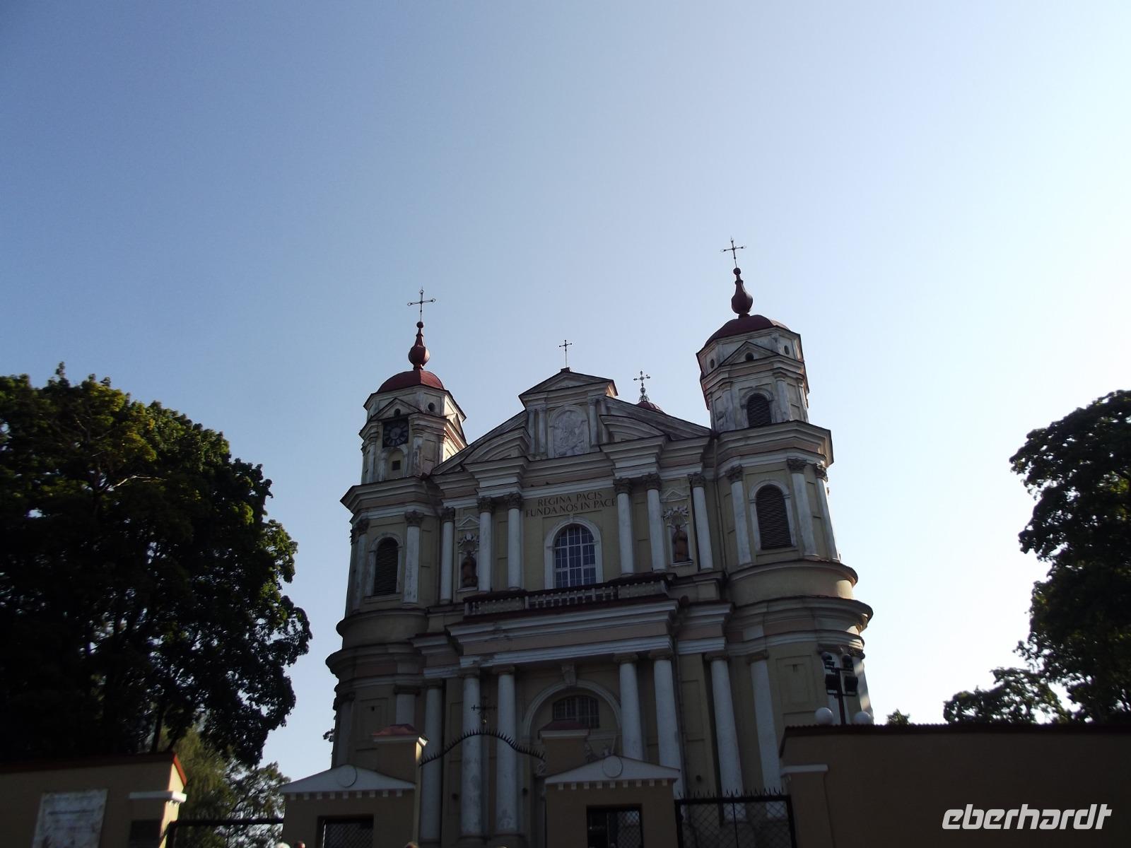Peter und Paul - Kirche, Vilnius