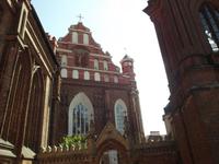 St. Anna-Kirche und Bernhardinerkloster, Vilnius