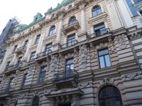 Riga - Jugendstilhäuser