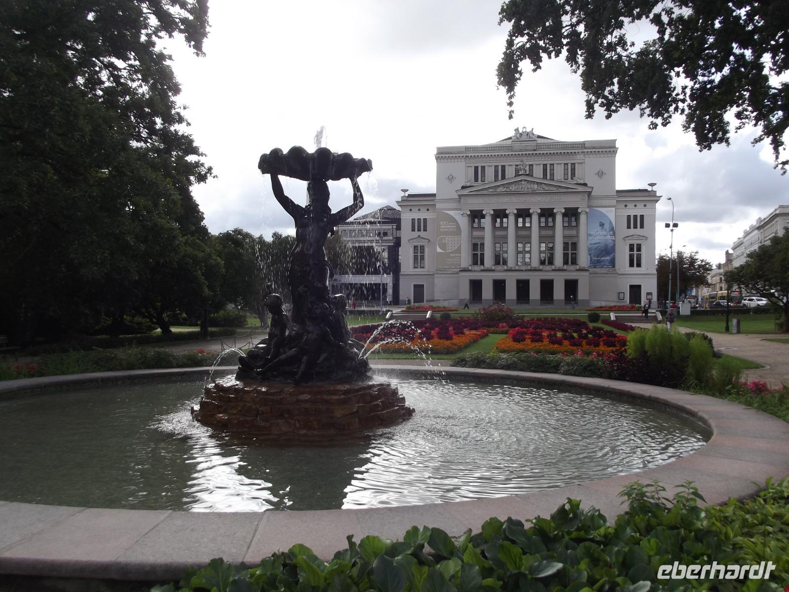 Nationaloper in Riga