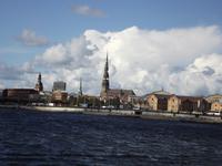 Bootsfahrt, Riga
