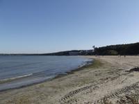 Hafen in Tallinn, Strand