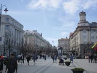 Gediminus Prospekt in Wilna