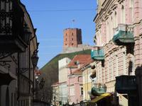Über Wilna thront die Oberburg