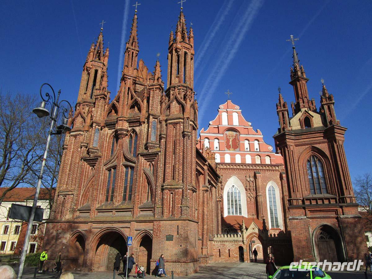 St. Anna und St. Batholomäus in Wilna