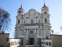 Peter und Paulskirche in Wilna