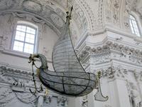 In der Peter und Paulskirche in Wilna