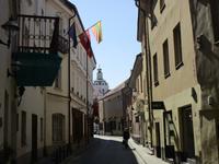 Die Glasmachergasse in Wilna