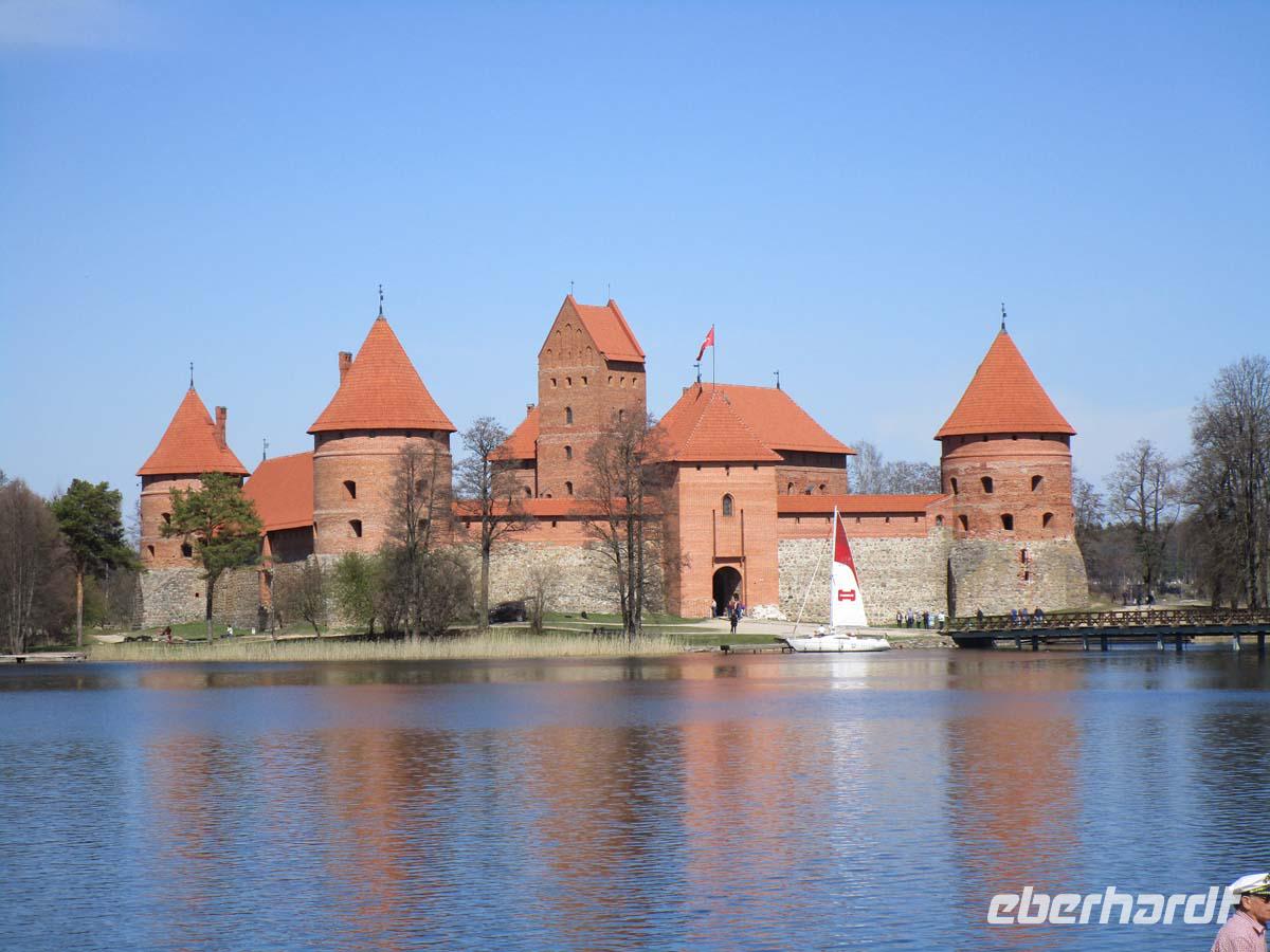 Die Wasserburg Trakai