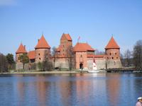 Die Wasserburg Trakai