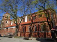 Die Kathedrale von Kaunas