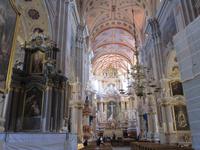 In der Kathedrale von Kaunas
