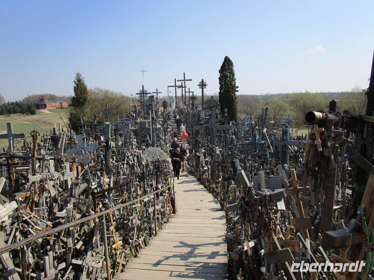 Auf dem Berg der Kreuze