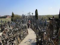 Auf dem Berg der Kreuze