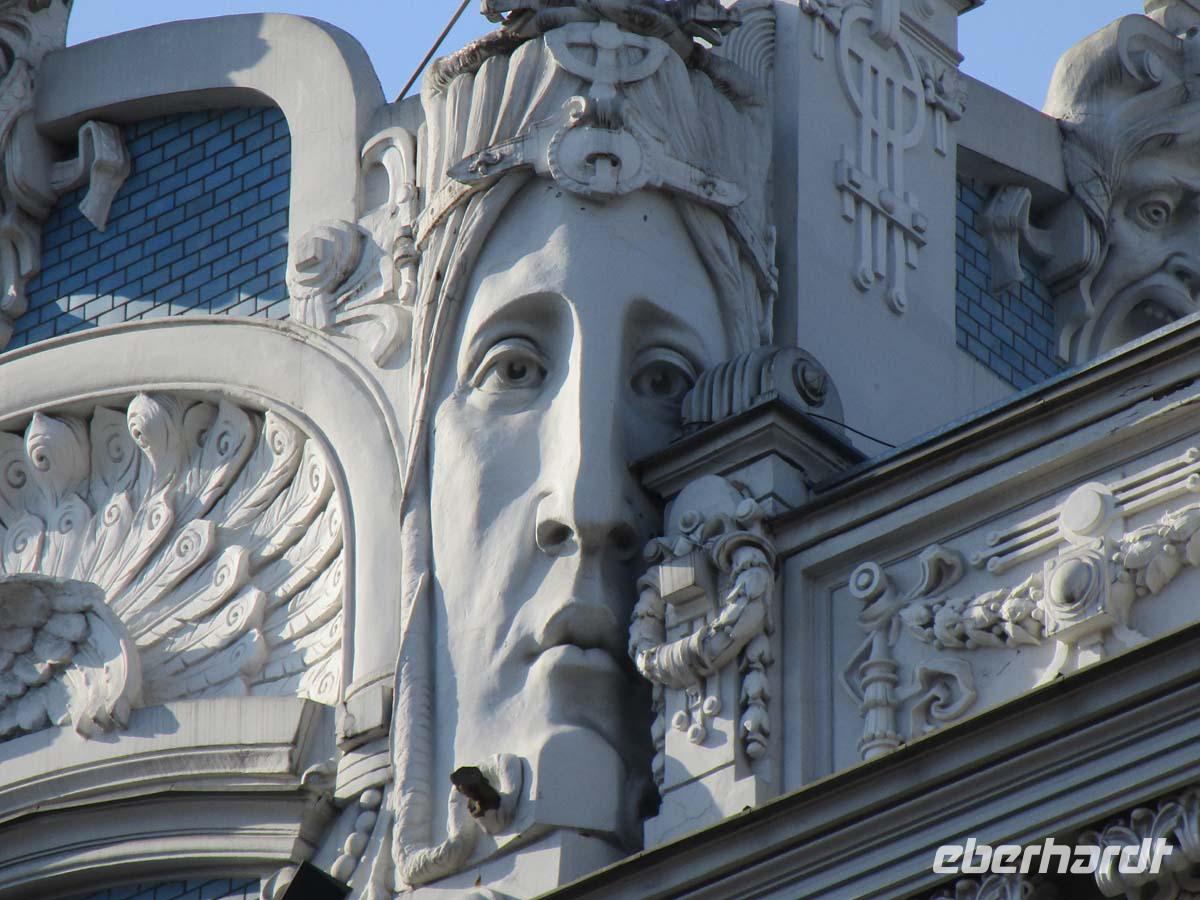 Jugendstil in Riga