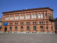 Die alte Börse von Riga im Stil der ital. Renaissance