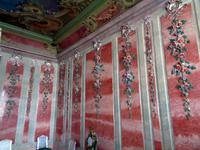 Das Rosenzimmer in Schloß Rundale