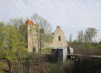 Die Ordensburg in Sigulda