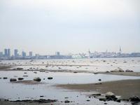 Silhouette von Tallin