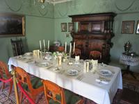 Eßzimmer im Gutshaus Palmse